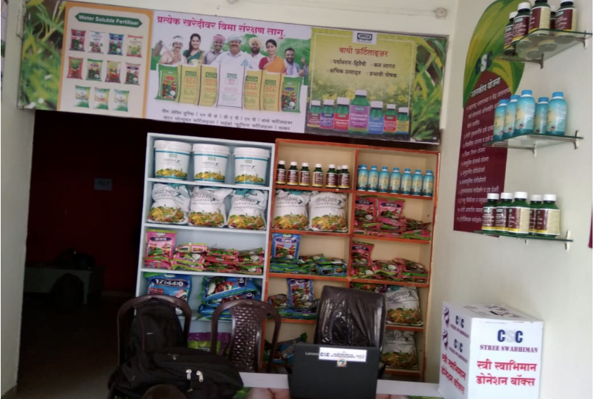 Making village level entrepreneurs; IFFCO style