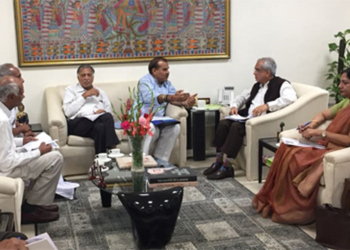 Cooperators hold brain-storming session with Niti Ayog Chief
