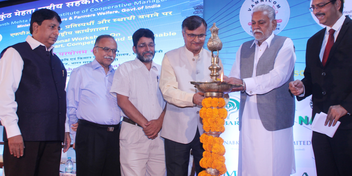 Vamnicom holds workshop on Farmer Producers’ Organizations