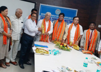 Sanghani presides Nafscob meeting in Agartala