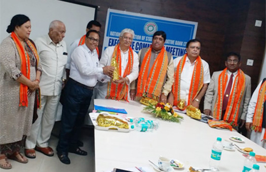 Sanghani presides Nafscob meeting in Agartala