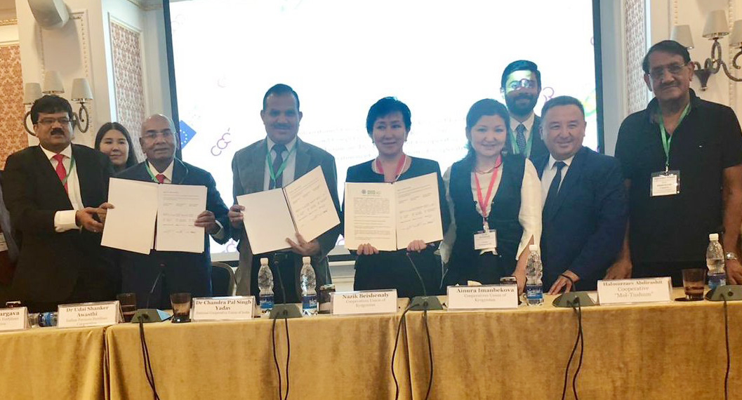 NCUI-IFFCO to jointly develop co-ops in Kyrgyzstan