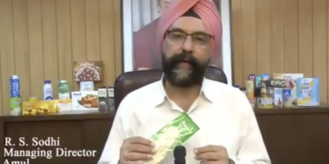 Amul ice cream: Sodhi issues video clip countering rumour