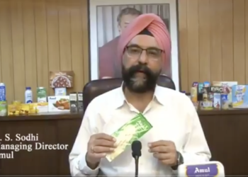 Amul ice cream: Sodhi issues video clip countering rumour