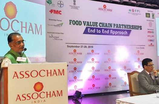 Assocham brain-storms on agri food value chain
