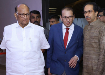 Saraswat Bank: Pawar-Thackeray join centenary celebrations