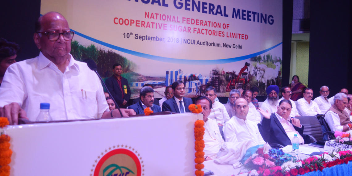 Pawar asks govt to find market for sugar export