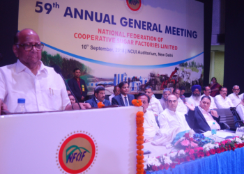 Pawar asks govt to find market for sugar export