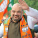 Greetings pour on cooperator Amit Shah birthday