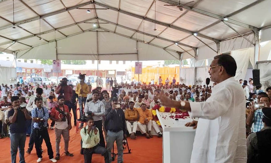 Singh calls for Organic Farming Revolution in the country