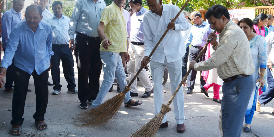 NCUI observes Swachhta Diwas
