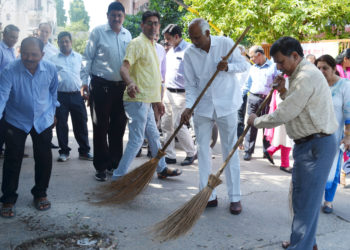 NCUI observes Swachhta Diwas
