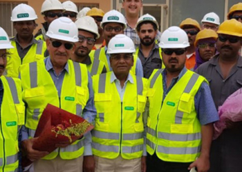 Awasthi visits JIFCO plant in Jordon