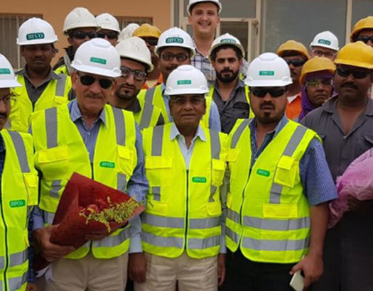 Awasthi visits JIFCO plant in Jordon