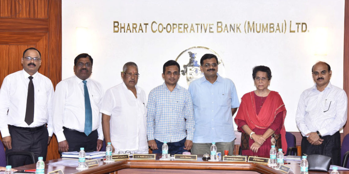 Bharat Co-op Bank : Suvarna and Salian get re-elected.