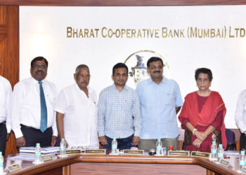 Bharat Co-op Bank : Suvarna and Salian get re-elected.