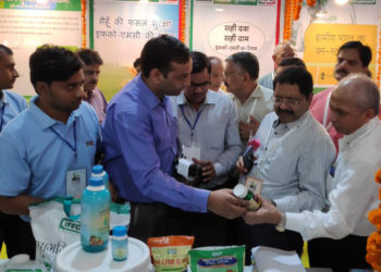 IFFCO’s stall at Krishi Kumbh a crowd-puller