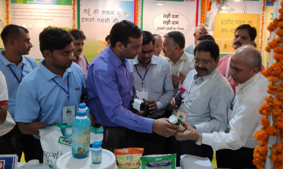 IFFCO’s stall at Krishi Kumbh a crowd-puller