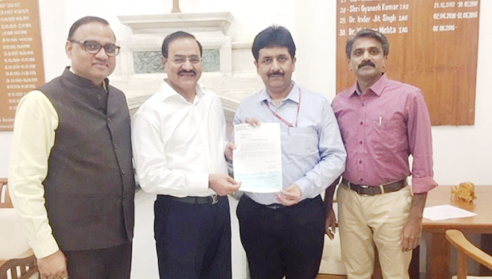 Kerala: Kribhco donates to CM Relief Fund