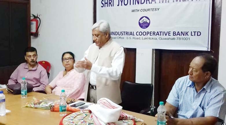 Sahakar Bharati holds manthan meeting in Varanasi