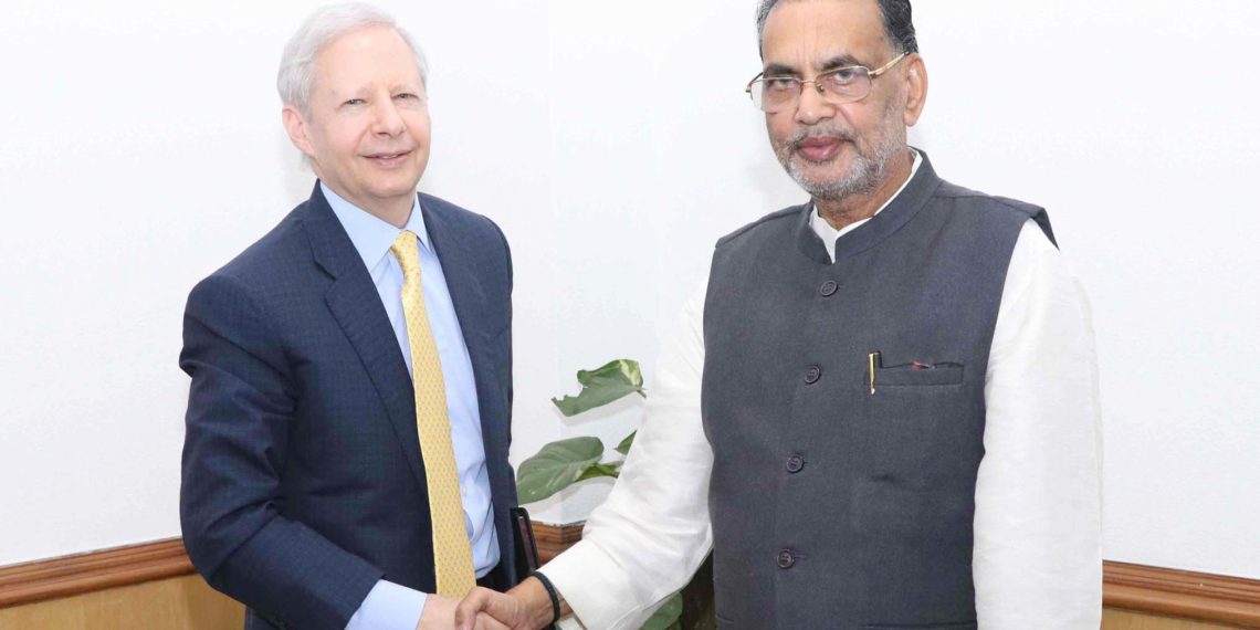 Agri-Connection: US Ambassador calls on Singh