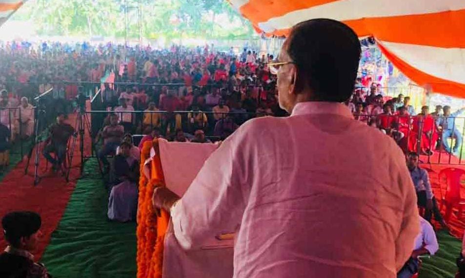 Singh vows a zero hunger world by 2030