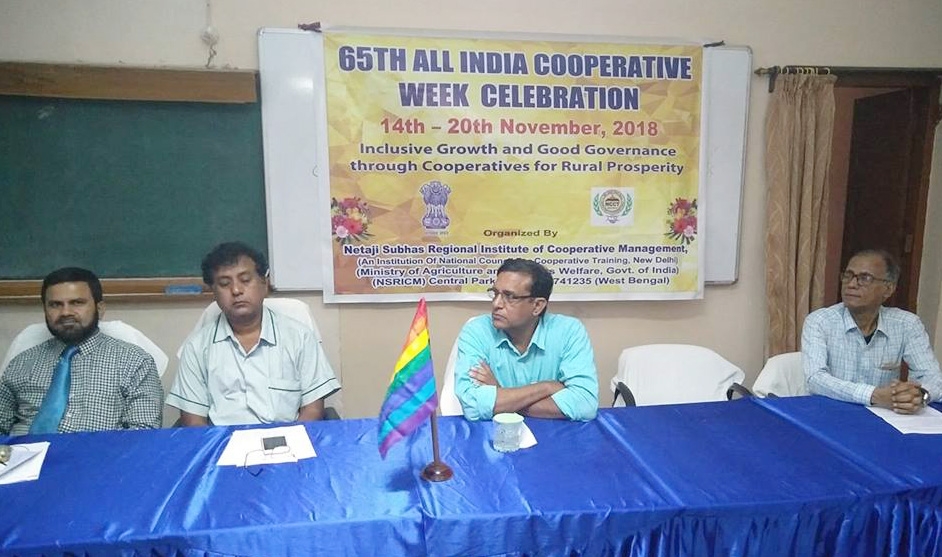 NSRICM, Kalyani concludes Co-op Week celebrations