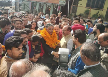 Kangra Central Co-op Bank: Chairman Bhardwaj thanks CM