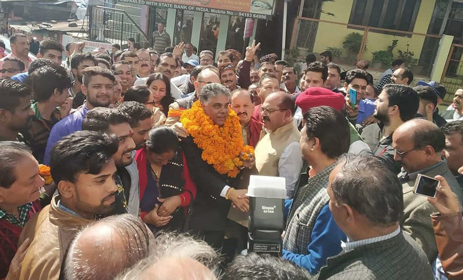 Kangra Central Co-op Bank: Chairman Bhardwaj thanks CM