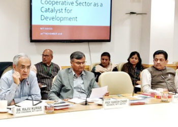 NITI Aayog holds meaningful dialogue with cooperators