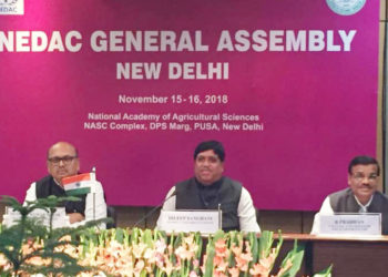 NEDAC: Sanghani gives a finishing touch to Gen Assembly