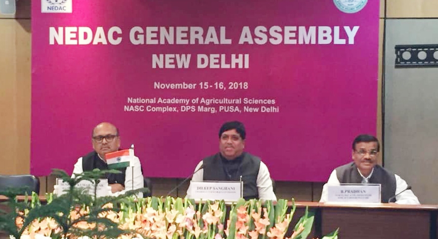NEDAC: Sanghani gives a finishing touch to Gen Assembly