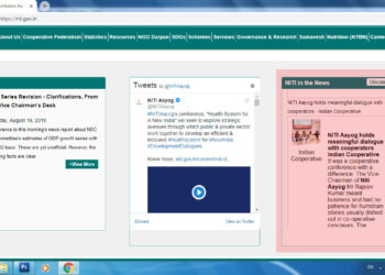 Co-op sector as catalyst: NITI Aayog holds conference today