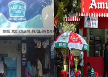 Amul milk beats Mother Dairy in NCR, to operate DMS counters