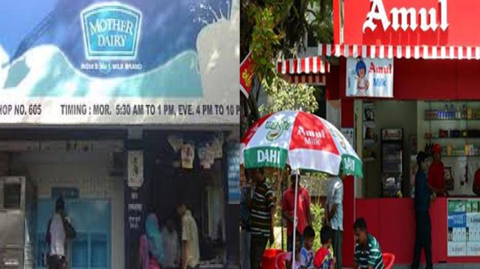 Amul milk beats Mother Dairy in NCR, to operate DMS counters