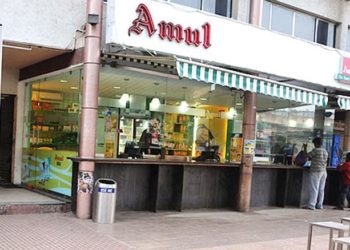 Amul scores highest with nine number of brands