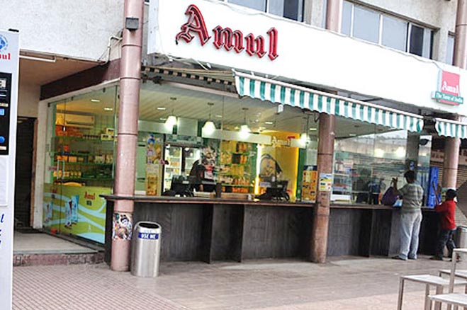 Amul scores highest with nine number of brands