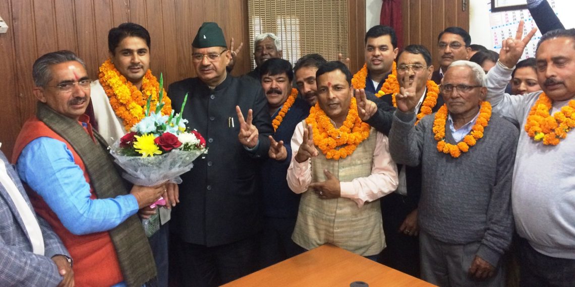 Uttarakhand: BJP sweeps six DCCBs elections in Garhwal