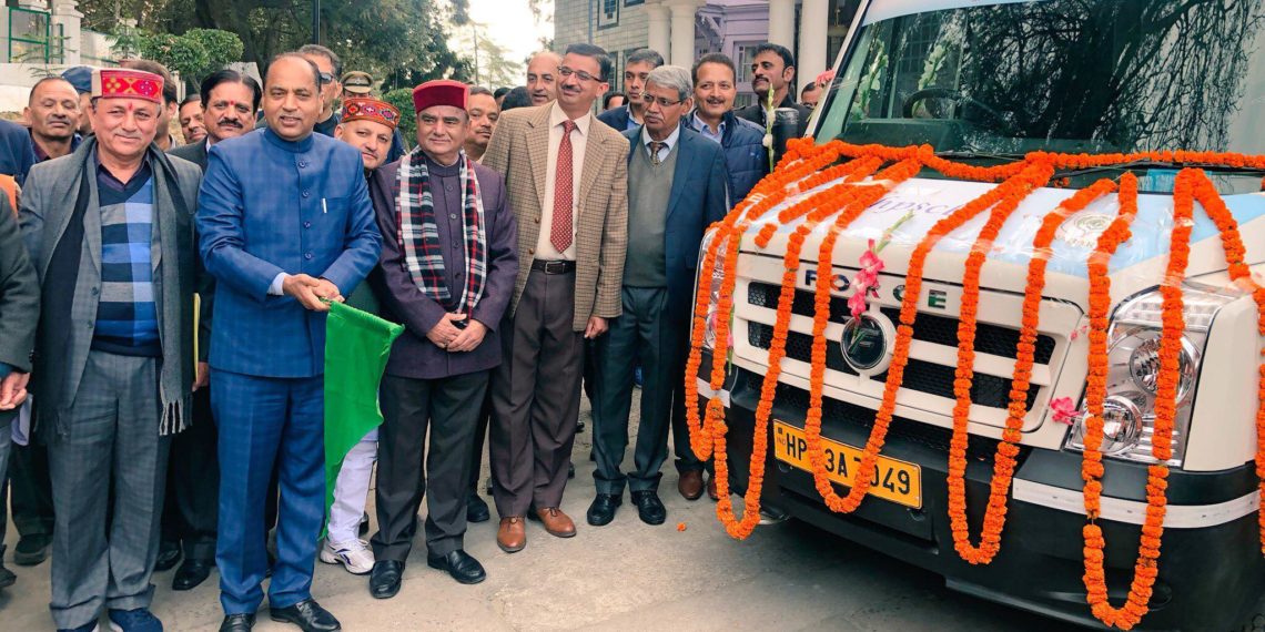 HP State Co-op Bank launches mobile van