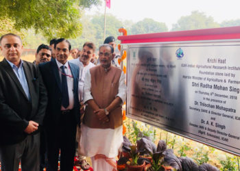 ICAR: Kisan Haat & International Hostel on anvil