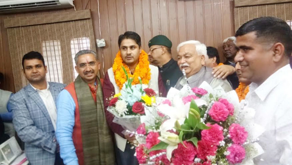 Paradigm shift: Dehradun DCCB new Chairman eyes city residents