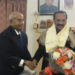 IFFCO: Awasthi discusses fertilizer scenario with Gowda