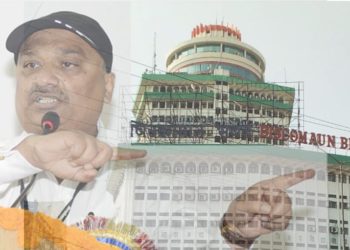 Probe ordered against Biscomaun; unfazed Chairman throws fish curry luncheon