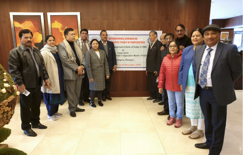 COBI leaders led by Amin holds seminar in Budapest