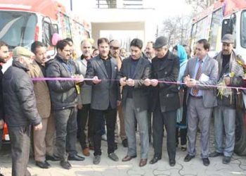 Mobile ATM vans’ of J&K State Co-op launched