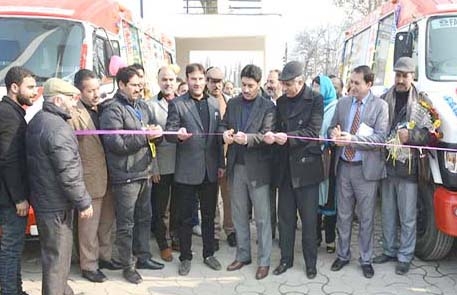 Mobile ATM vans’ of J&K State Co-op launched