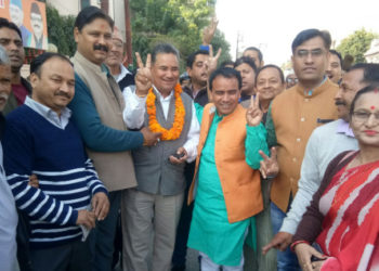 Utta’khand: Notwithstanding Assembly losses, BJP wins DCCBs’ elections