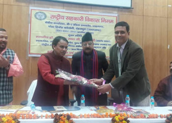 NCDC bestows awards on co-ops in Uttarakhand