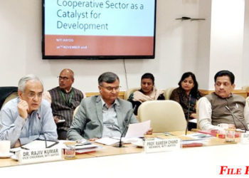 Co-op First: Niti Aayog holds yet another meeting