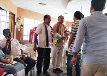 Sah Bharati K’ntaka: Chandra and Reddy elected Prez and Gen Sec